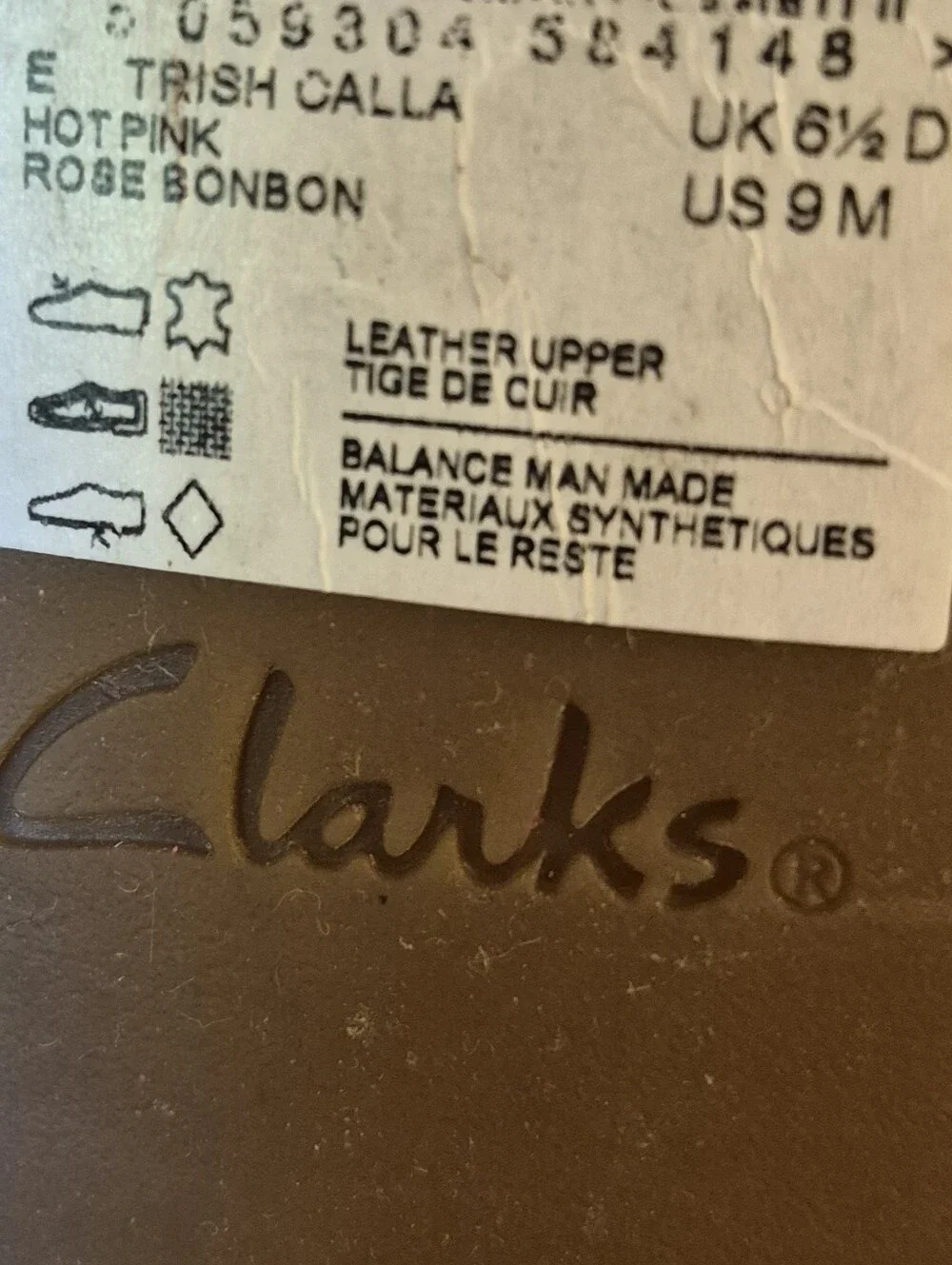 Clarks Magenta Suede Laser-Cut Loafers